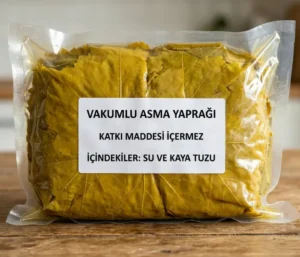 Vakumlu Salamura Asma Yaprağı 1 KG - 1 KG